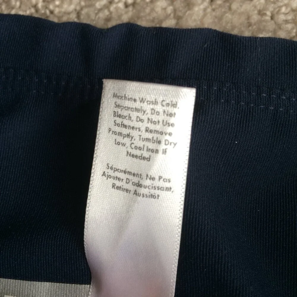 Lucy Everyday Collection Blue Pants Size LG - Picture 12 of 12